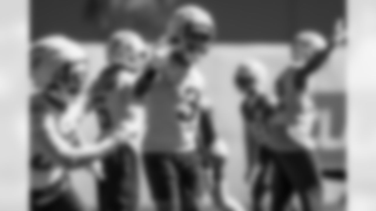 The Los Angeles Chargers practice on Friday, October 17, 2025 at The Bolt in El Segundo, CA.