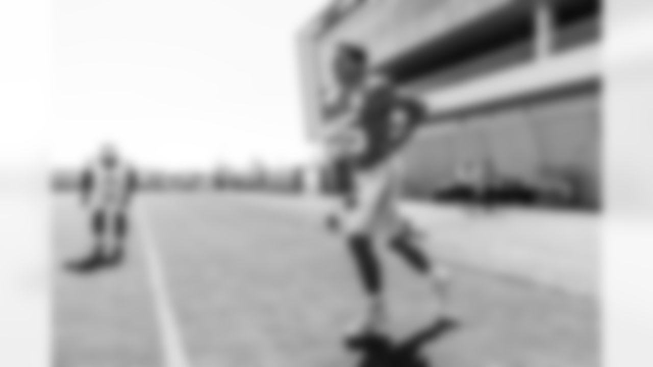 The Los Angeles Chargers practice on Thursday, September 5, 2024 at The Bolt in El Segundo, CA.