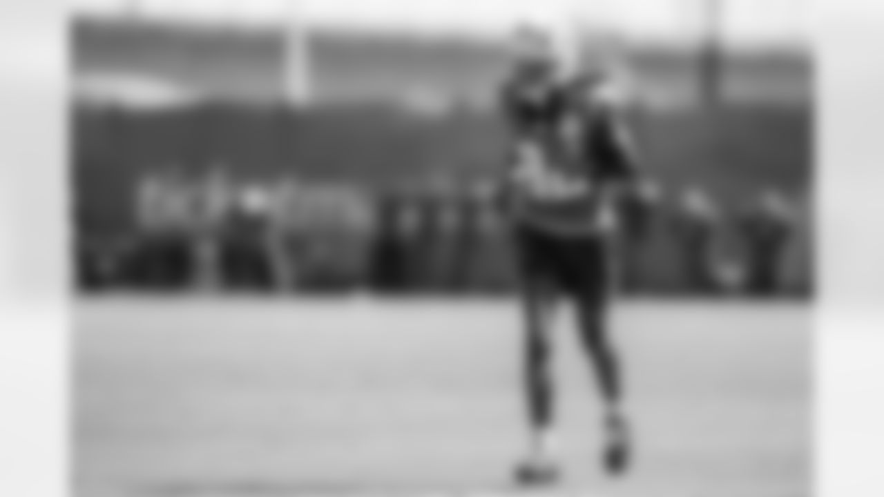 The Los Angeles Chargers practice on Thursday, October 9, 2025 at The Bolt in El Segundo, CA.
