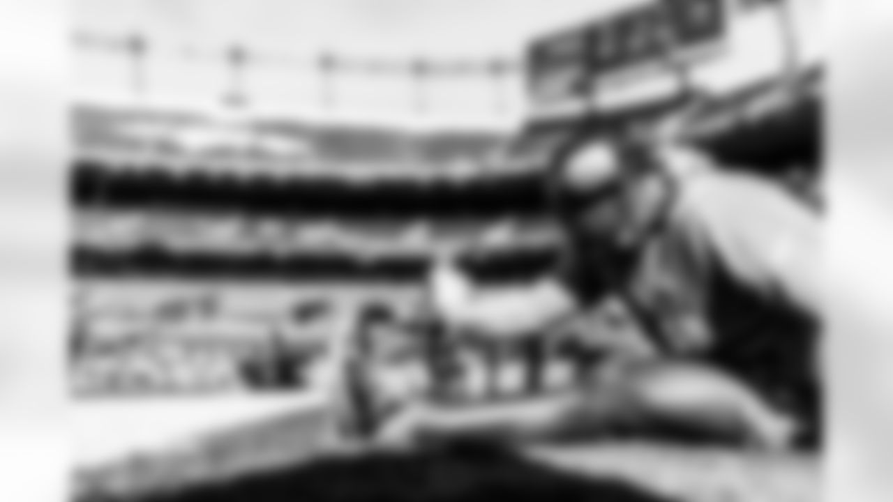 Take a look back at the Chargers Week 18 matchup with the Broncos in monochrome.