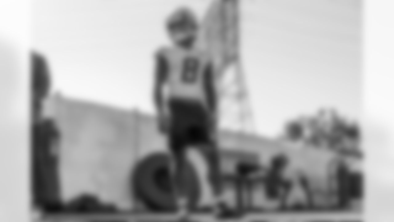 The Los Angeles Chargers practice on Friday, December 19, 2025 at The Bolt in El Segundo, CA.