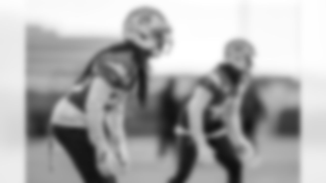 The Los Angeles Chargers practice on Thursday, January 1, 2026 at The Bolt in El Segundo, CA.