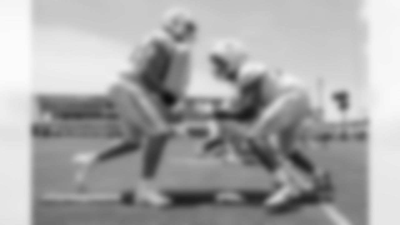 The Los Angeles Chargers hold Mandatory Mini-Camp on Thursday, June 12, 2025 at The Bolt in El Segundo, CA.