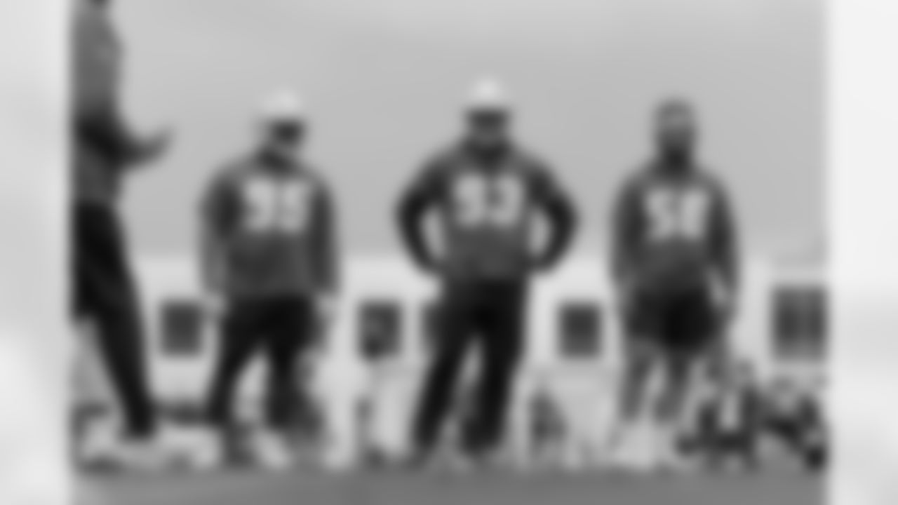 The Los Angeles Chargers hold OTA's on Thursday, June 6, 2024 at Hoag Performance Center in Costa Mesa, CA.