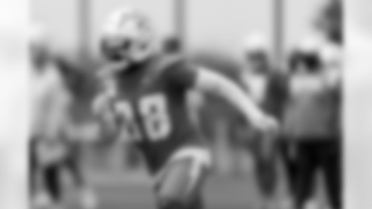 The Los Angeles Chargers practice on Thursday, August 28, 2025 at The Bolt in El Segundo, CA.
