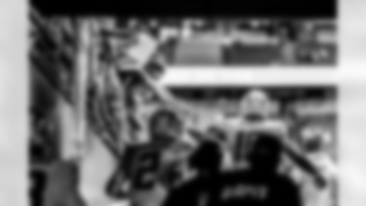 Take a look back at the Chargers Week 7 matchup with the Cardinals in monochrome!