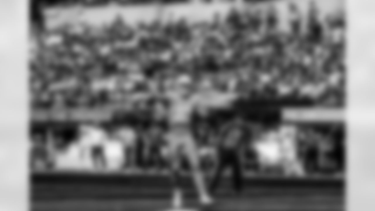 Take a look back at the Chargers Week 7 matchup with the Colts in monochrome!