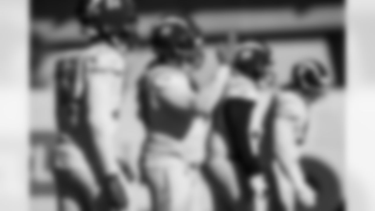 The Los Angeles Chargers practice on Tuesday, November 25, 2025 at The Bolt in El Segundo, CA.