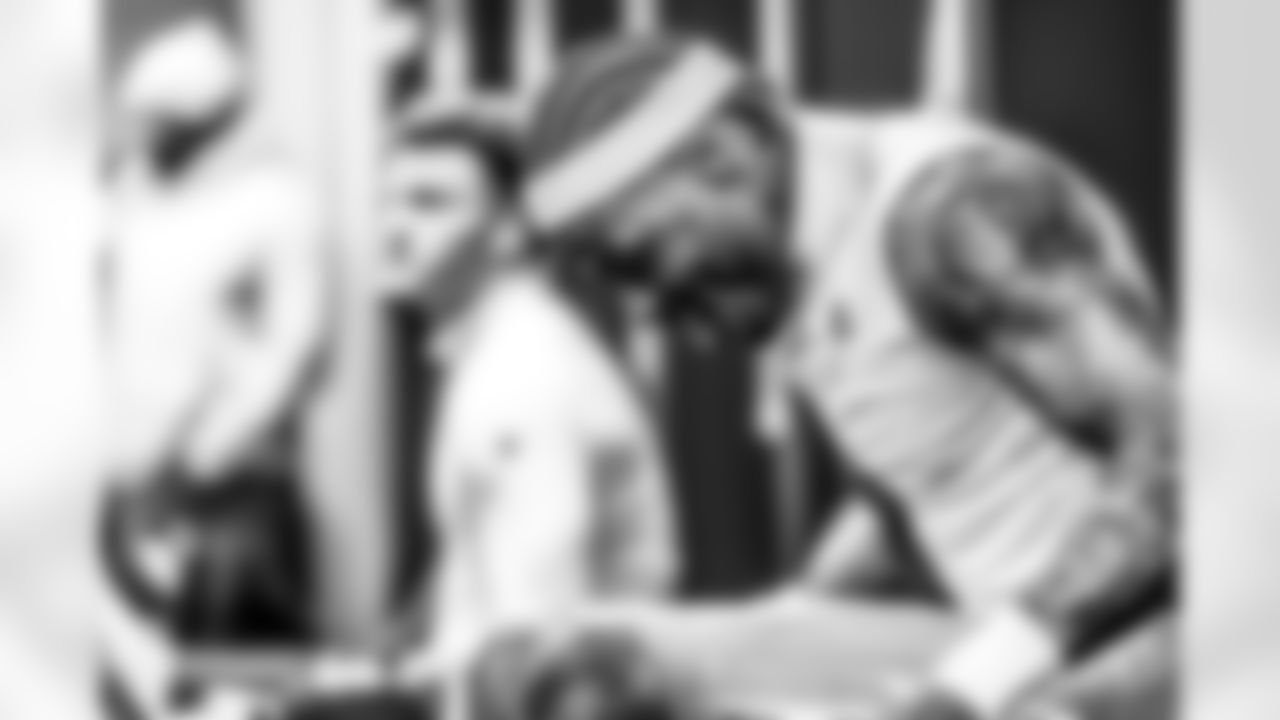 Take a look back at the Chargers Wild Card matchup with the Patriots in monochrome.