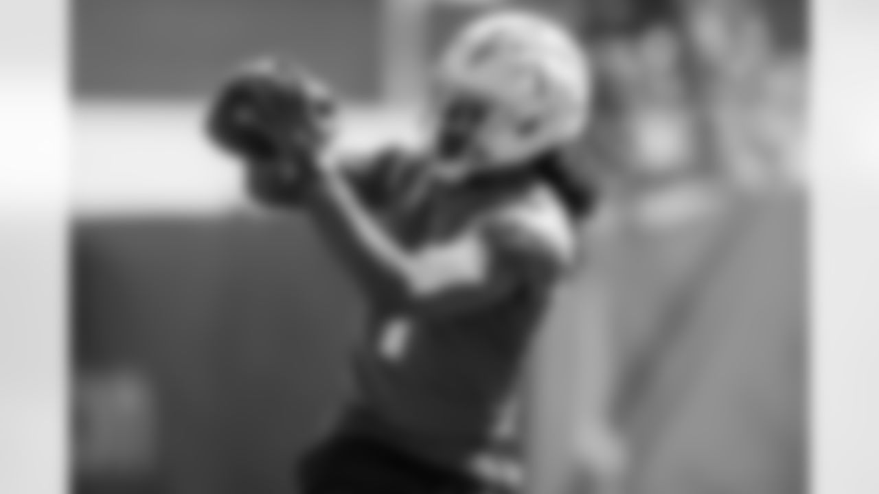 The Los Angeles Chargers practice on Friday, October 3, 2025 at The Bolt in El Segundo, CA.