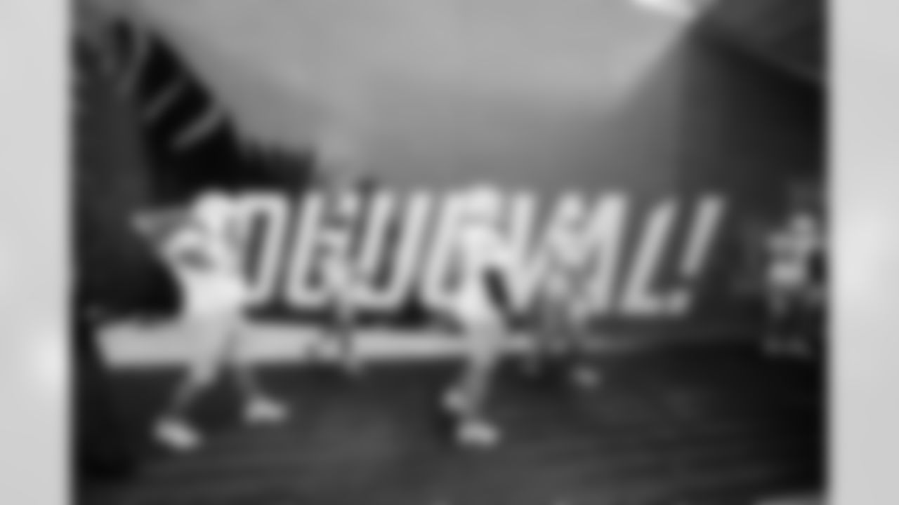 CB Cam Hart (20), T Trey Pipkins III (79), C Bradley Bozeman (75) and C Andre James (78)