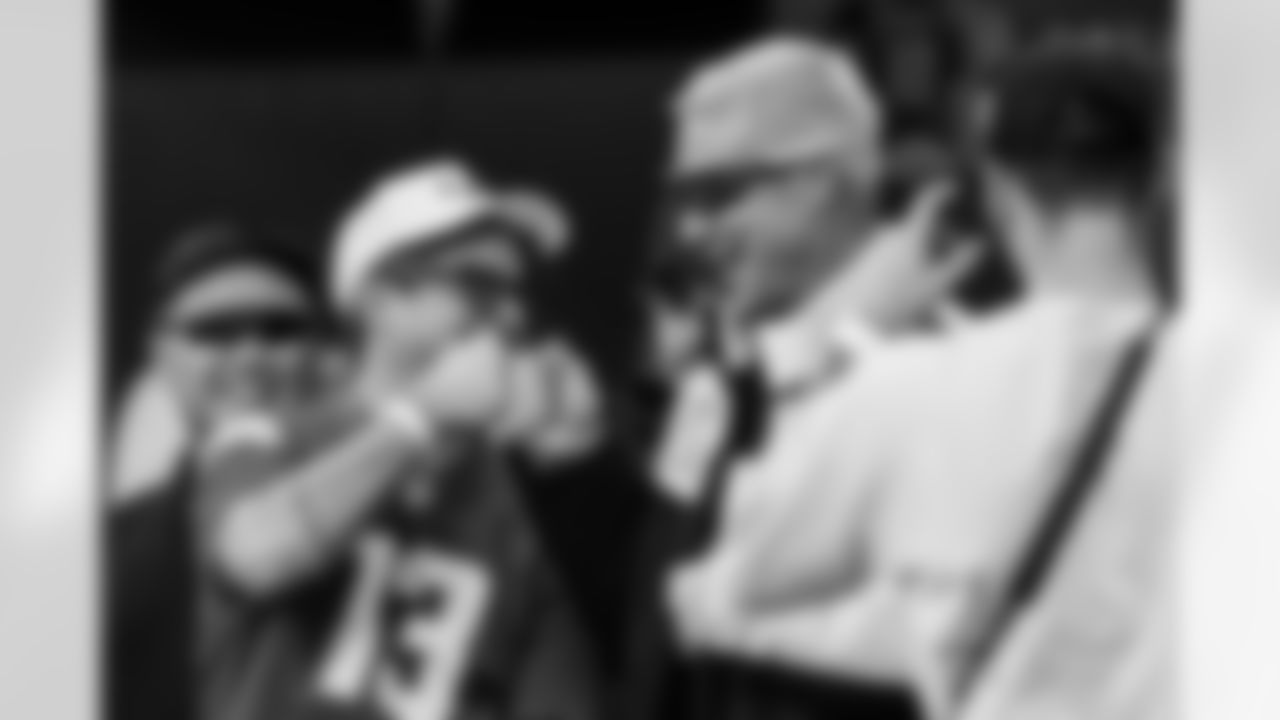 Check out some of the best photos of the Bolt Fam getting together at SoFi Stadium as the Chargers take on the Houston Texans in Week 17!