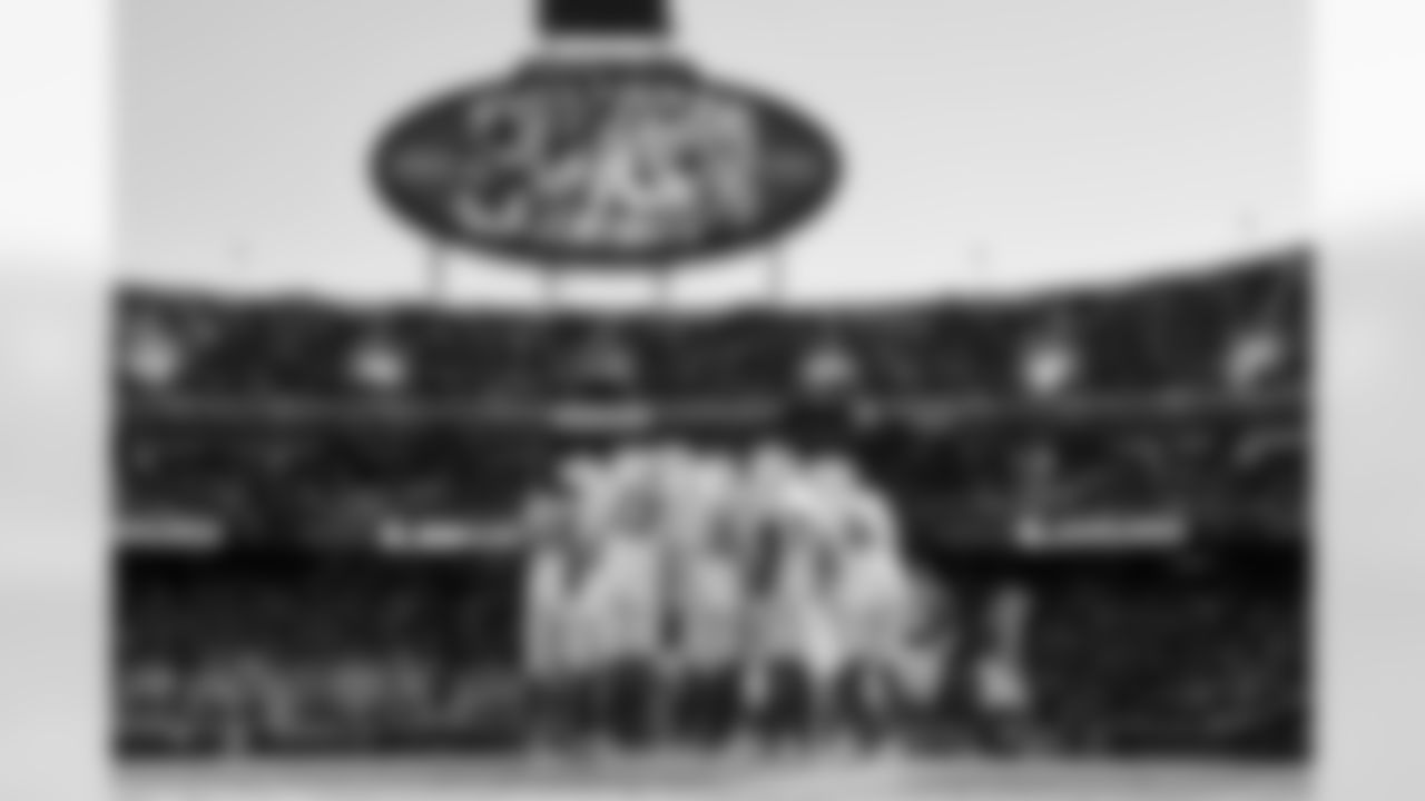 OL Jamaree Salyer (68), WR Keenan Allen (13), T Bobby Hart (66), WR Ladd McConkey (15) and WR Tre Harris (9)