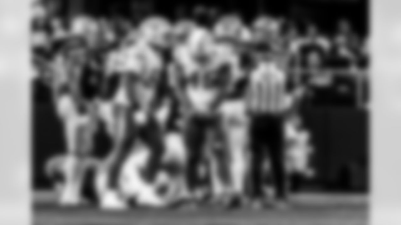 Take a look back at the Chargers Week 16 matchup with the Cowboys in monochrome.