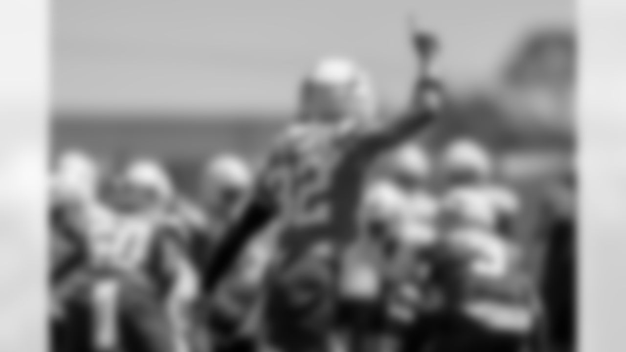 The Los Angeles Chargers practice at Training Camp on Tuesday, August 19, 2025 at The Bolt in El Segundo, CA.