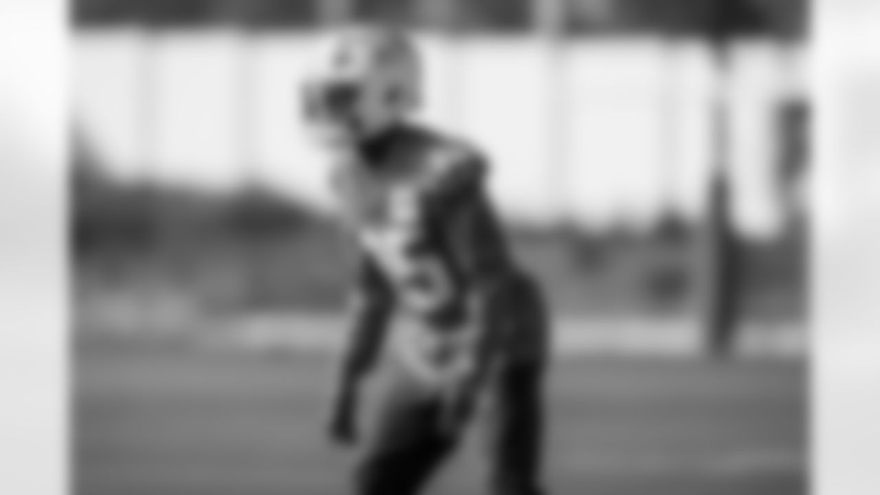 The Los Angeles Chargers practice on Wednesday, December 17, 2025 at The Bolt in El Segundo, CA.