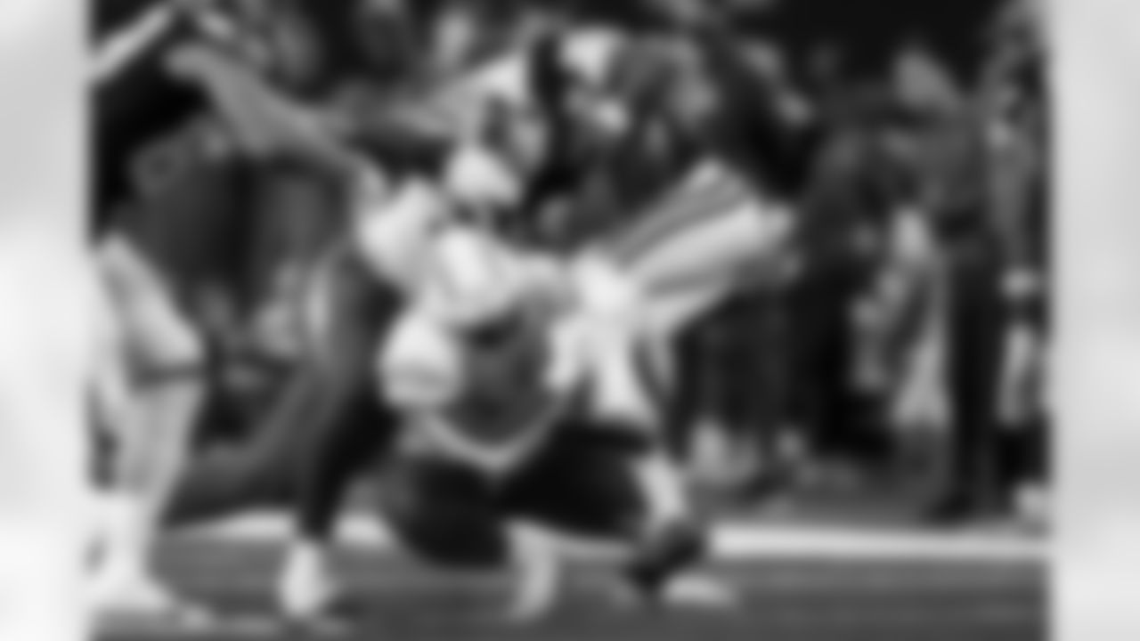 Take a look at the best photos of Chargers 2026 free agent Hassan Haskins