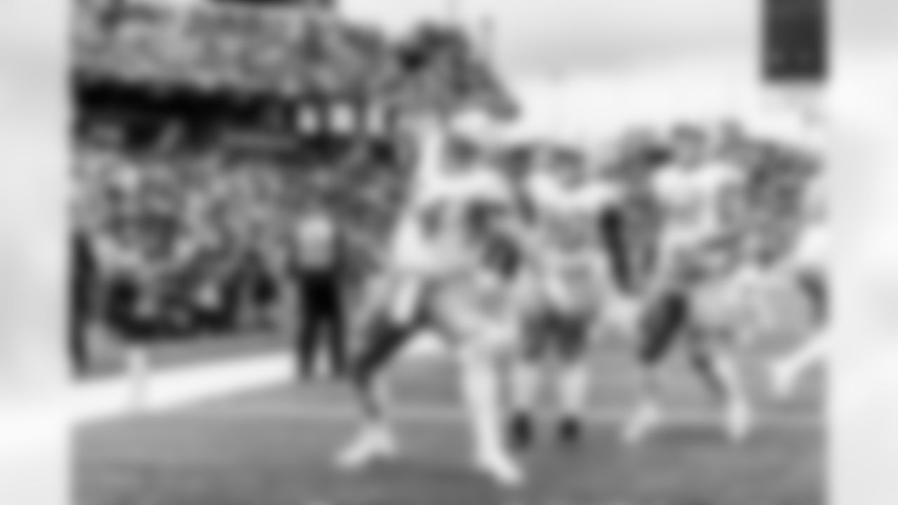 Take a look back at the Chargers Week 9 matchup with the Titans in monochrome.