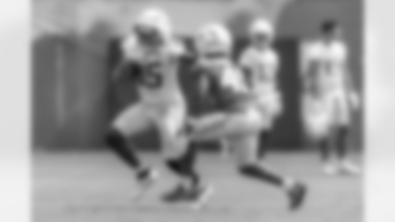 The Los Angeles Chargers hold Mandatory Mini-Camp on Wednesday, June 11, 2025 at The Bolt in El Segundo, CA.