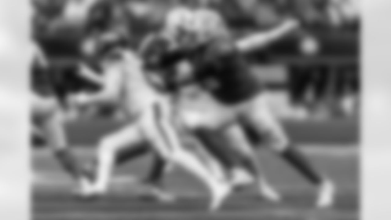 Take a look at the best photos of Chargers 2026 free agent Trey Pipkins III