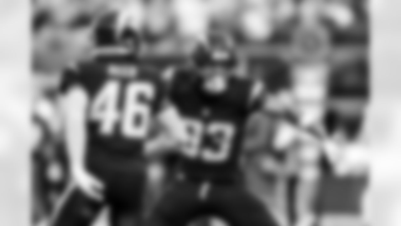 CB Nikko Reed (46) and DB Deane Leonard (33)