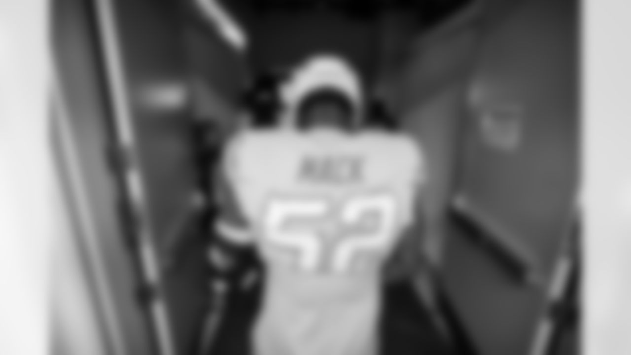 OLB Khalil Mack (52)