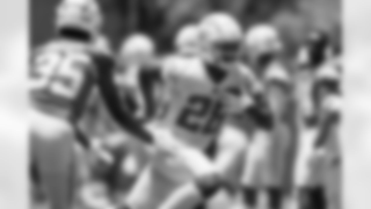 The Los Angeles Chargers hold OTA's on Wednesday, June 5, 2024 at Hoag Performance Center in Costa Mesa, CA.