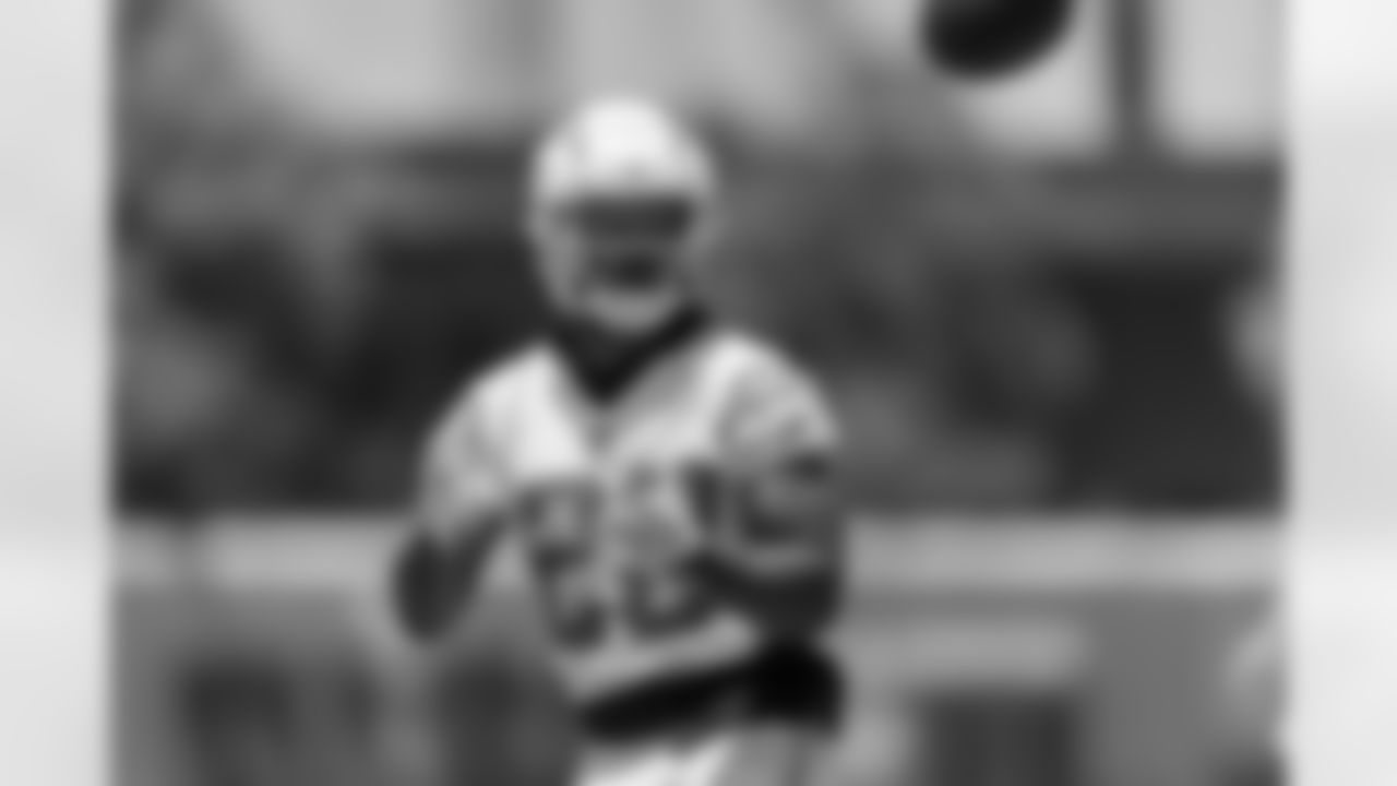 The Los Angeles Chargers hold OTA's on Wednesday, May 29, 2024 at Hoag Performance Center in Costa Mesa, CA.