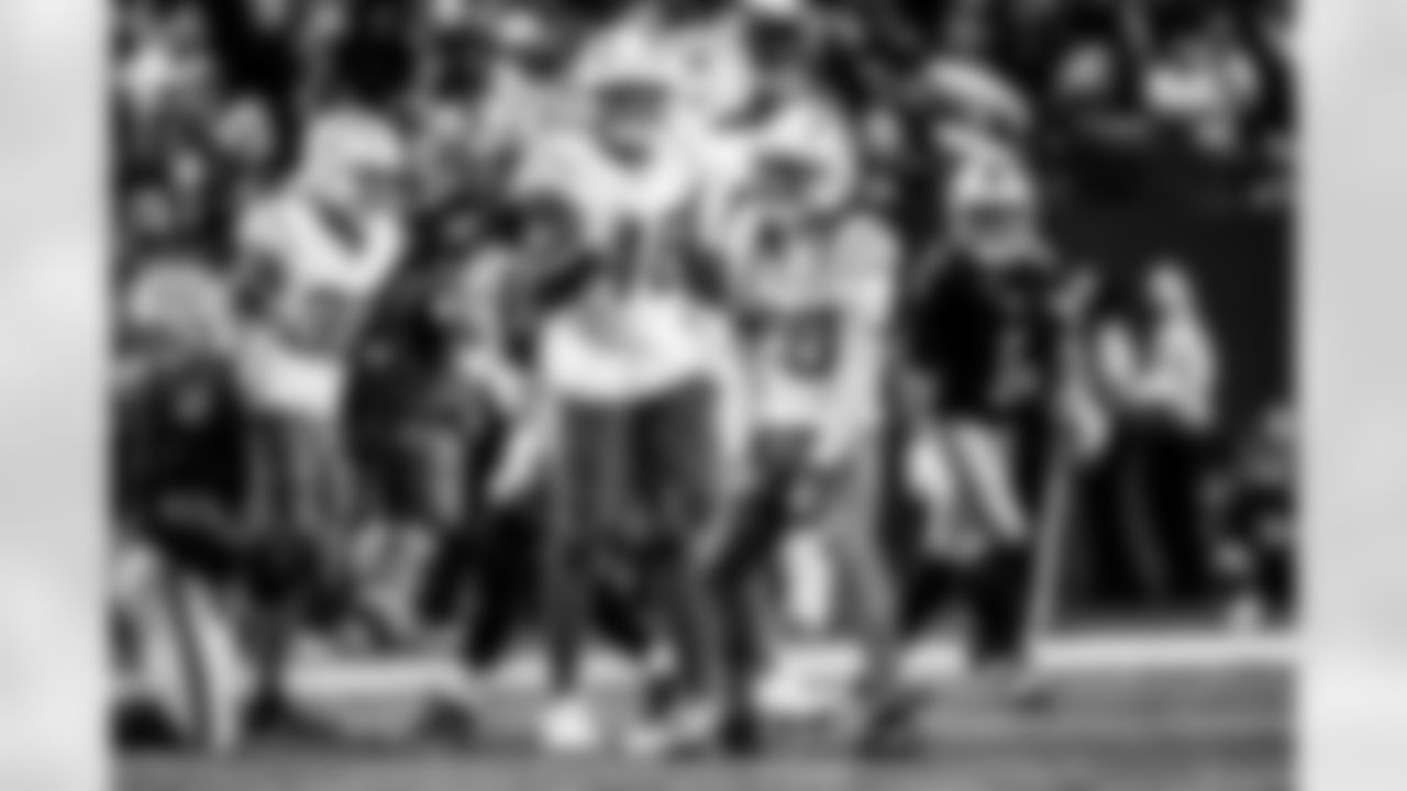 Take a look back at some of the best Chargers photos in monochrome from the 2025 campaign.