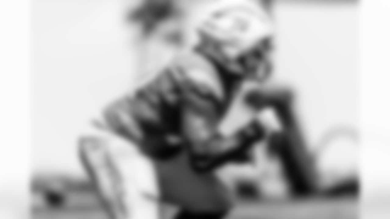 The Los Angeles Chargers practice on Thursday, September 5, 2024 at The Bolt in El Segundo, CA.