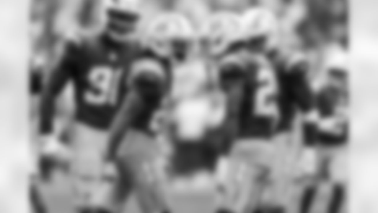 CB Donte Jackson (26) and CB Tarheeb Still (29)