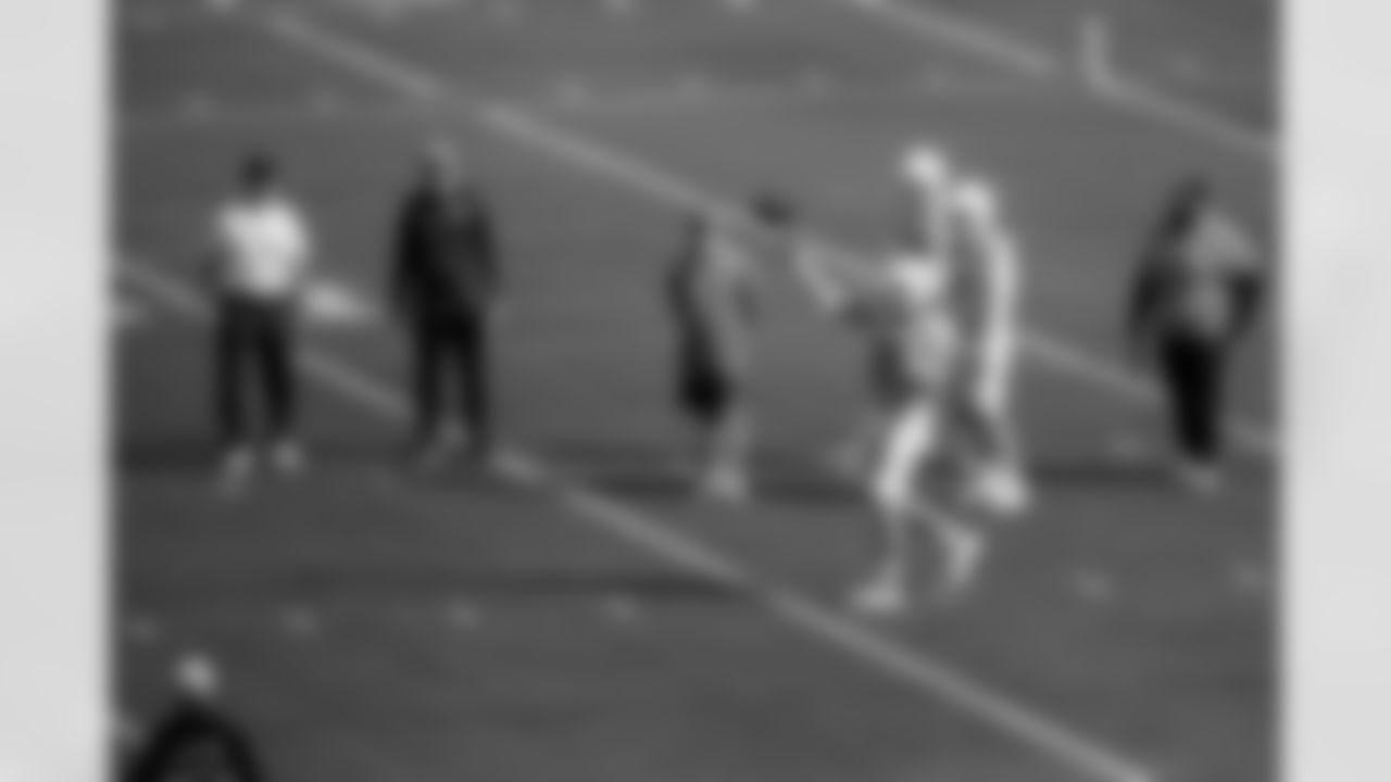 The Los Angeles Chargers practice on Wednesday, November 6, 2024 at The Bolt in El Segundo, CA.