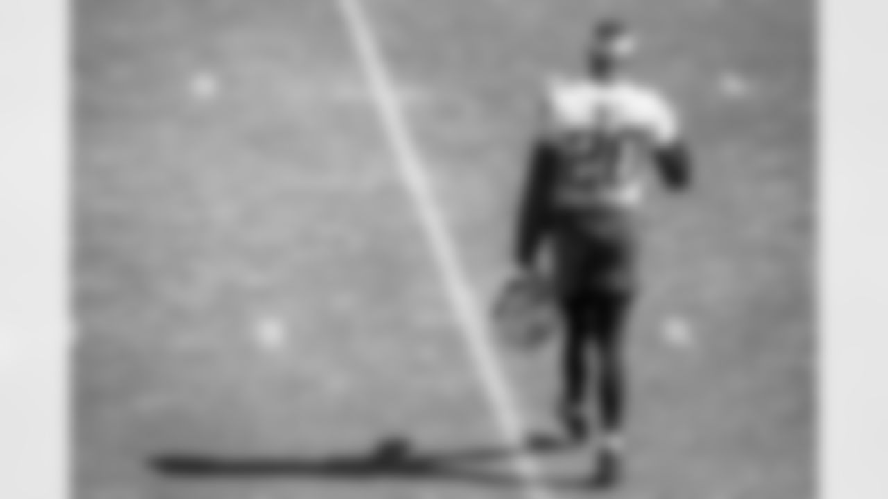 The Los Angeles Chargers practice on Friday, October 17, 2025 at The Bolt in El Segundo, CA.