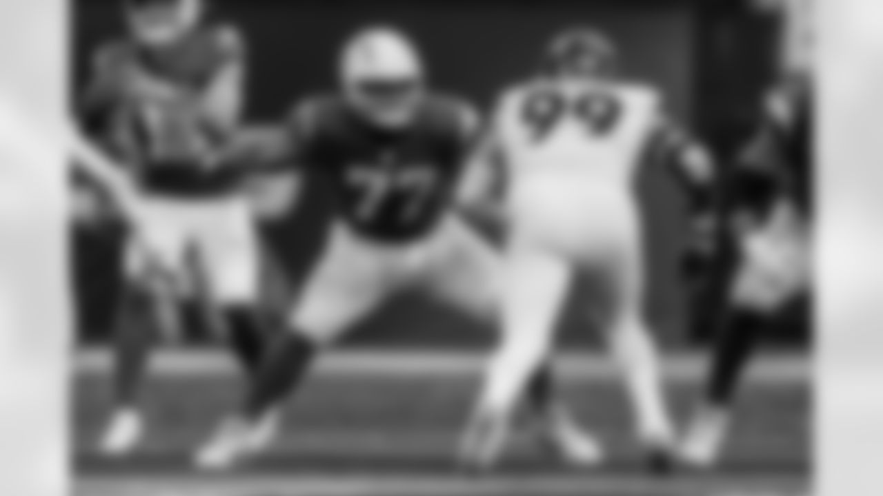 Take a look at the best photos of Chargers 2026 free agent Zion Johnson