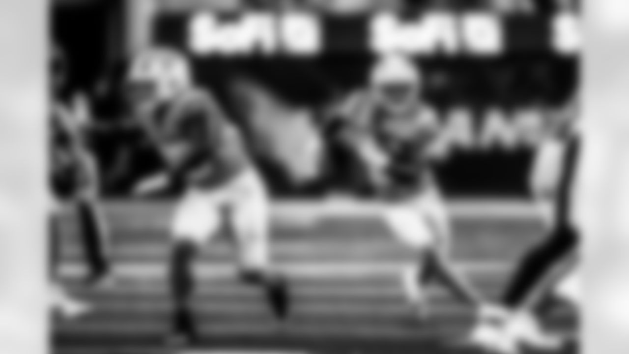 Take a look back at the Chargers Week 10 matchup with the Steelers in monochrome.