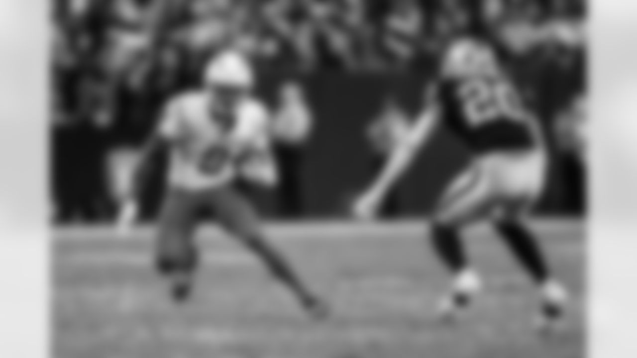 Take a look back at the best photos of the Chargers 2025 draft class in their inaugural NFL campaign.