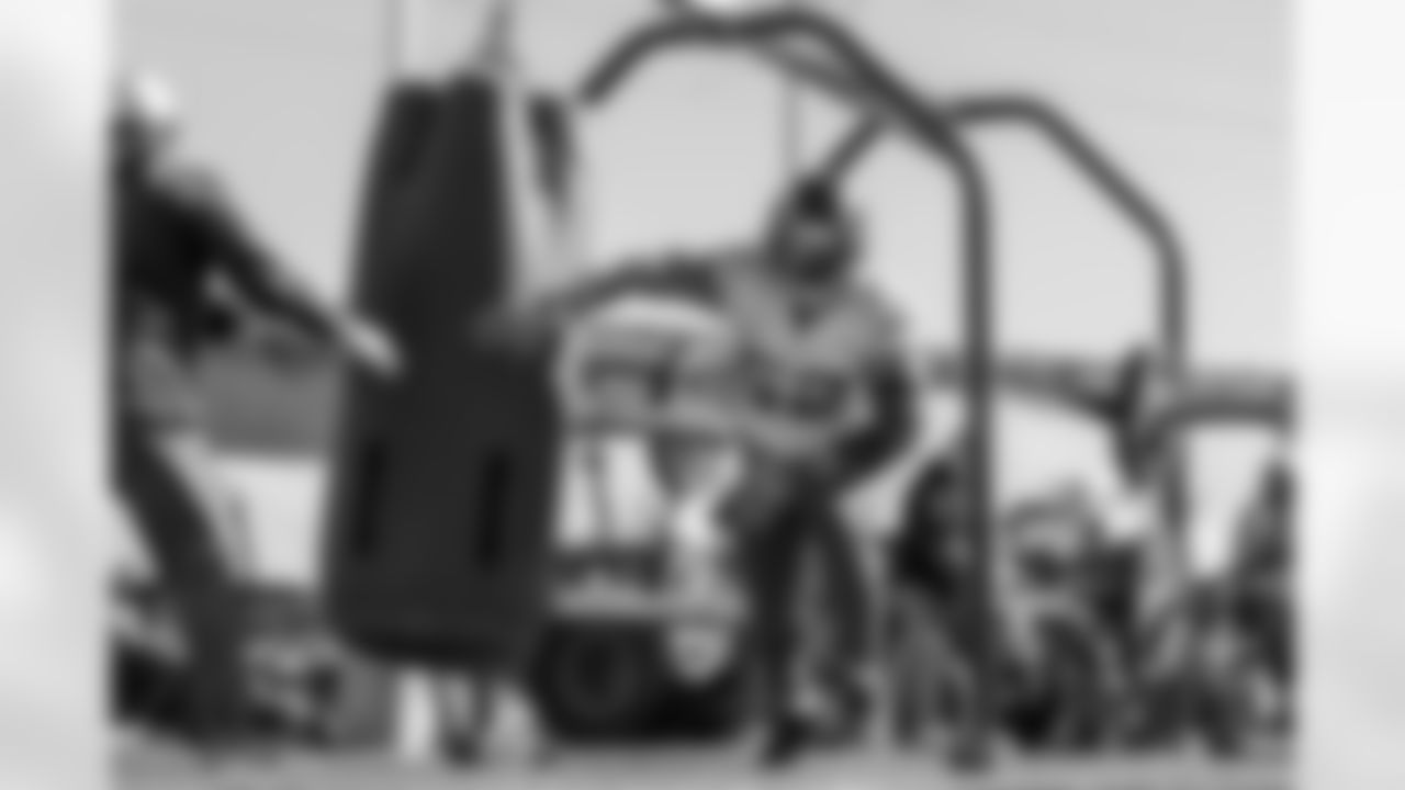 The Los Angeles Chargers practice on Wednesday, November 26, 2025 at The Bolt in El Segundo, CA.