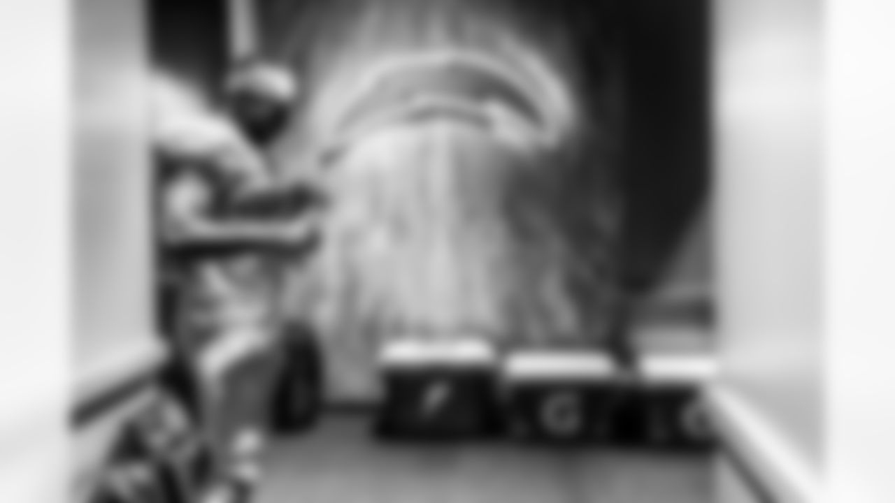 Take a look back at the Chargers Week 6 matchup with the Dolphins in monochrome!