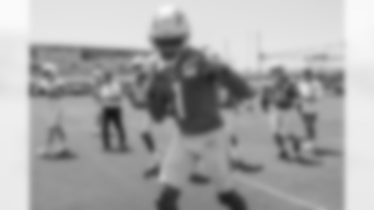 The Los Angeles Chargers practice at Training Camp on Friday, July 18th at The Bolt in El Segundo, CA.