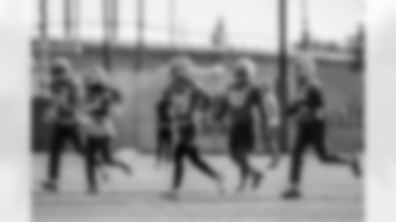 The Los Angeles Chargers practice on Thursday, January 8, 2026 at The Bolt in El Segundo, CA.