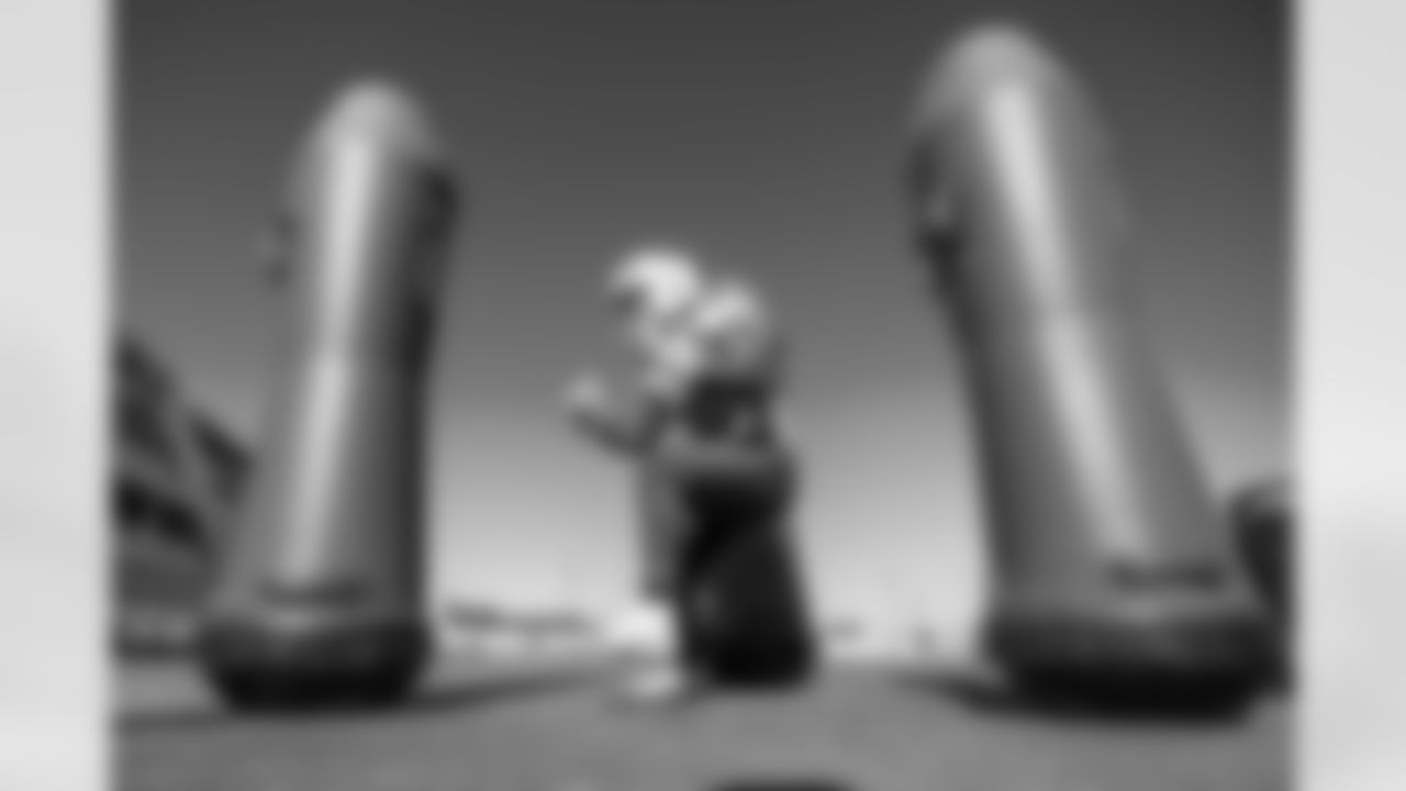 The Los Angeles Chargers practice at Training Camp on Thursday, December 11, 2025 at The Bolt in El Segundo, CA.