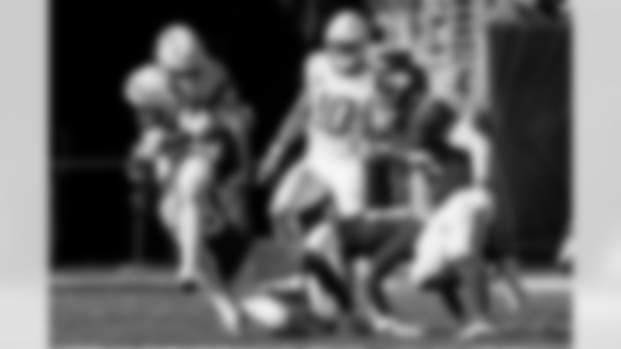 Take a look back at the best photos of the offense's 2025 campaign