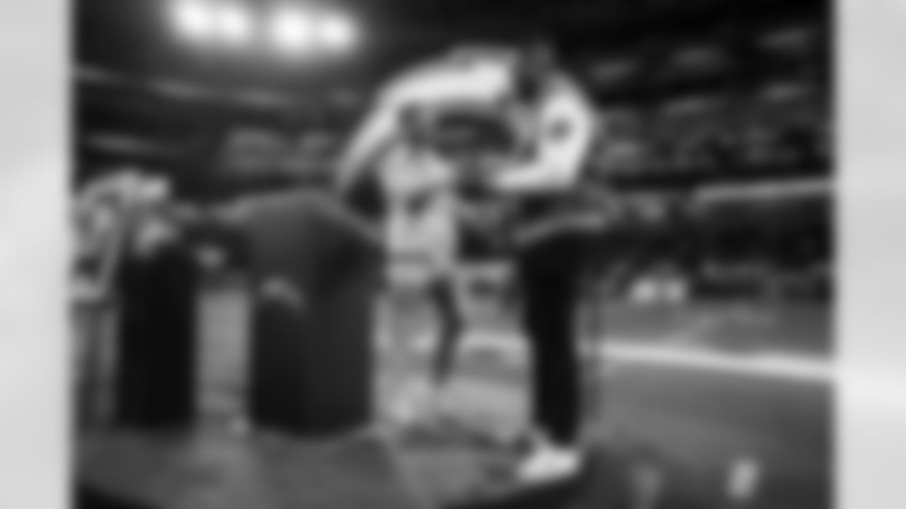 Chargers Legend Rodney Harrison and Chargers Legend Antonio Gates