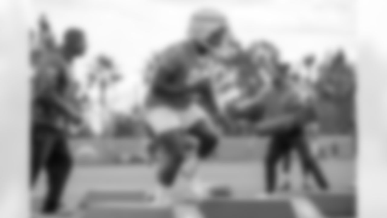 The Los Angeles Chargers practice on Wednesday, December 20, 2023 at Hoag Performance Center in Costa Mesa, CA.