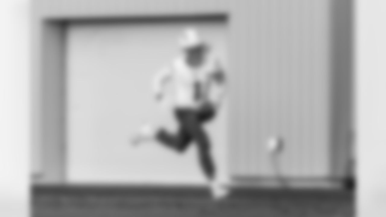 The Los Angeles Chargers practice on Thursday, January 1, 2026 at The Bolt in El Segundo, CA.