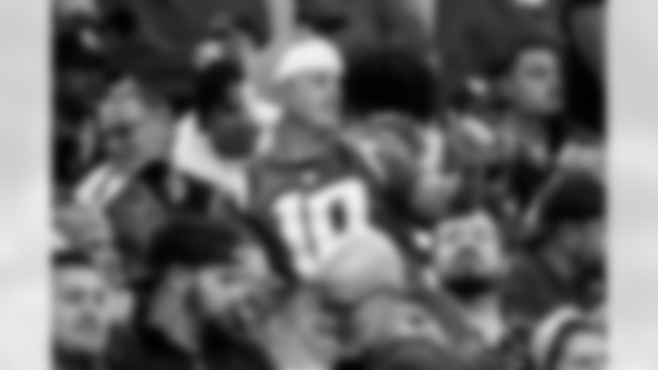 Take a look back at photos of the Bolt Fam showing out during the 2025 season.