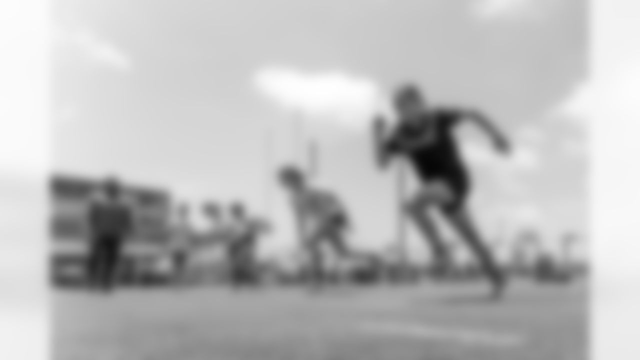 The Los Angeles Chargers host a Nike 11-On youth football event on Friday, June 13, 2025 at The Bolt in El Segundo, CA.