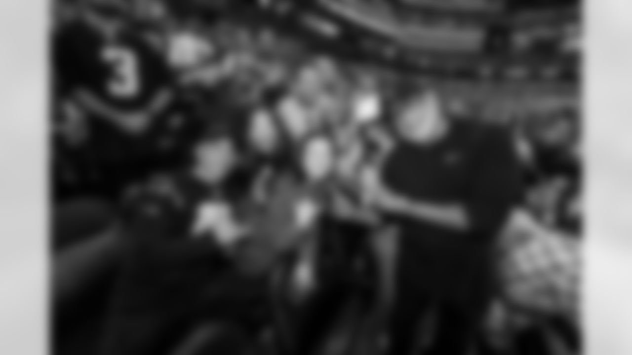 Check out some of the best photos of the Bolt Fam getting together at SoFi Stadium as the Chargers take on the Houston Texans in Week 17!