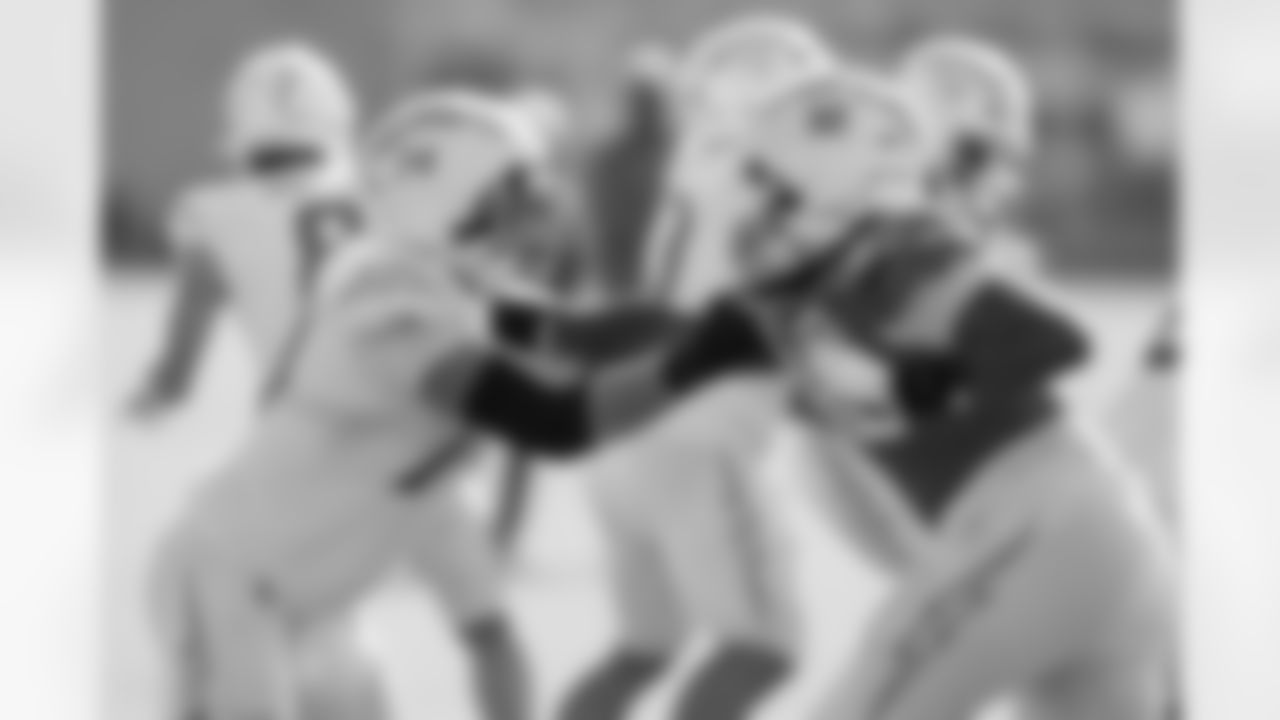 The Los Angeles Chargers practice at Training Camp on Thursday, August 1, 2024 at The Bolt in El Segundo, CA.