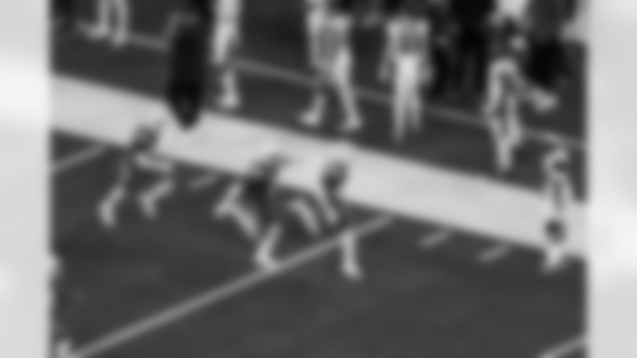 S RJ Mickens (27), S Tony Jefferson (23) and LB Daiyan Henley (0)